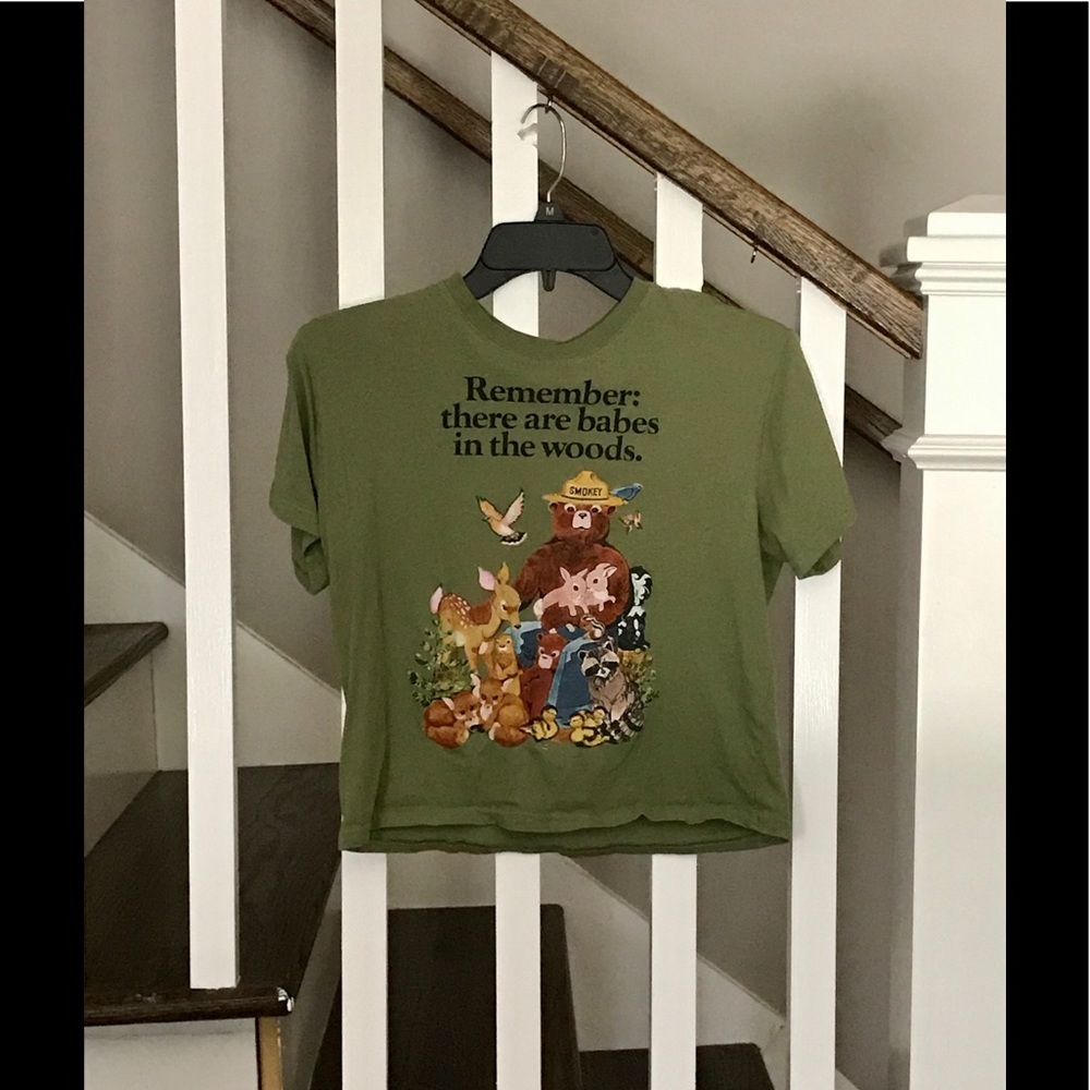 Smoky the Bear Women’s Shirt